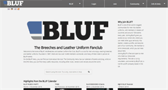Desktop Screenshot of bluf.com